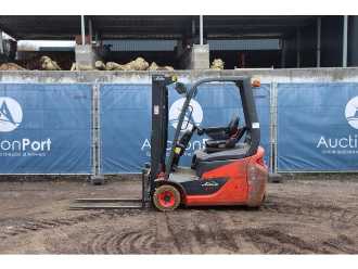 Heftruck gebruikt LINDE E16C ELEKTRO VIERRADFRONTSTAPLER (13041168)