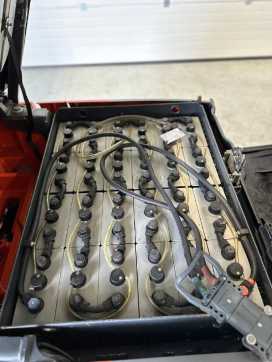 Heftruck gebruikt LINDE E16H ELEKTRO DREIRADFRONTSTAPLER (12990720)