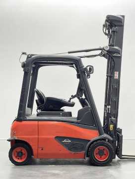 Heftruck gebruikt LINDE E16P-02-386 ELEKTRO VIERRADFRONTSTAPLER (13073471)
