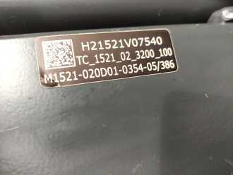 Heftruck gebruikt LINDE E16P-02/386 EVO ELEKTRO VIERRADFRONTSTAPLER (13071242)