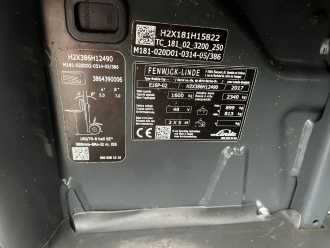 Heftruck gebruikt LINDE E16P-02 ELEKTRO VIERRADFRONTSTAPLER (13008940)