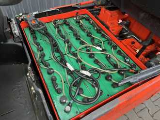 Heftruck gebruikt LINDE E16P-02 ELEKTRO VIERRADFRONTSTAPLER (13008940)