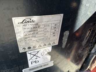 Heftruck gebruikt LINDE E16P-02 ELEKTRO VIERRADFRONTSTAPLER (13049672)