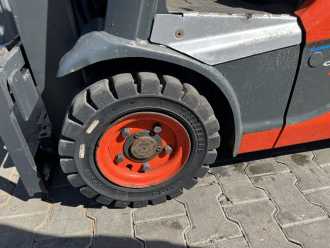 Heftruck gebruikt LINDE E16P-02 ELEKTRO VIERRADFRONTSTAPLER (13049679)