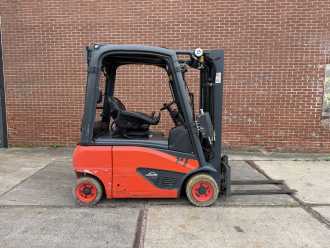 Heftruck gebruikt LINDE E16P-02 ELEKTRO VIERRADFRONTSTAPLER (13054651)