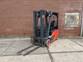 Heftruck gebruikt LINDE E16P-02 ELEKTRO VIERRADFRONTSTAPLER (13054651)