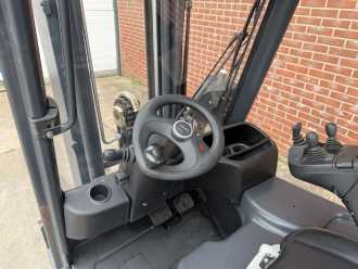 Heftruck gebruikt LINDE E16P-02 ELEKTRO VIERRADFRONTSTAPLER (13054651)