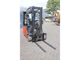Heftruck gebruikt LINDE E16P-02 ELEKTRO VIERRADFRONTSTAPLER (13062970)