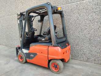 Heftruck gebruikt LINDE E16P-02 EVO ELEKTRO VIERRADFRONTSTAPLER (13067294)