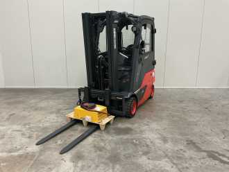 Heftruck gebruikt LINDE E16P ELEKTRO VIERRADFRONTSTAPLER (13012556) backdrop