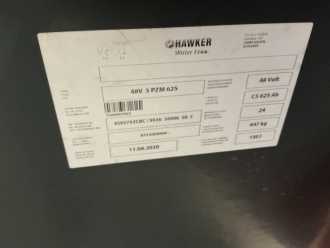 Heftruck gebruikt LINDE E16P ELEKTRO VIERRADFRONTSTAPLER (13012556)