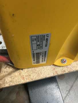 Heftruck gebruikt LINDE E16P ELEKTRO VIERRADFRONTSTAPLER (13012556)