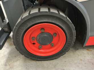 Heftruck gebruikt LINDE E16P ELEKTRO VIERRADFRONTSTAPLER (13012556)