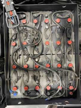 Heftruck gebruikt LINDE E16PH-02-386 ELEKTRO VIERRADFRONTSTAPLER (13067838)