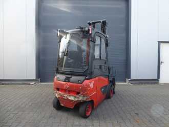 Heftruck gebruikt LINDE E18-02 ELEKTRO DREIRADFRONTSTAPLER (13073599)