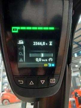 Heftruck gebruikt LINDE E18L ELEKTRO DREIRADFRONTSTAPLER (12993568)