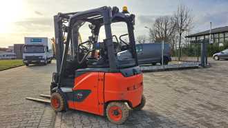 Heftruck gebruikt LINDE E18PH-02 ELEKTRO VIERRADFRONTSTAPLER (12841090)