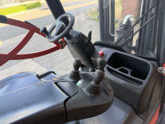 Heftruck gebruikt LINDE E18PH-02 ELEKTRO VIERRADFRONTSTAPLER (13053980)