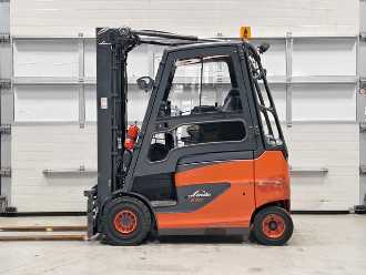 Heftruck gebruikt LINDE E20-01/600 ELEKTRO VIERRADFRONTSTAPLER (13074791)