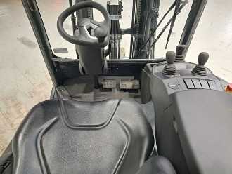 Heftruck gebruikt LINDE E20L-01 ELEKTRO DREIRADFRONTSTAPLER (13073385)