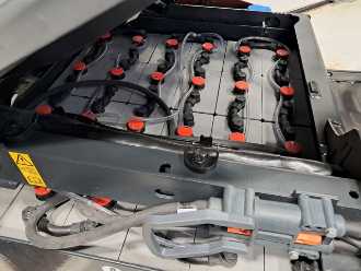 Heftruck gebruikt LINDE E20L-01 WEITERE DREIRADFRONTSTAPLER (13073387)