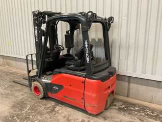 Heftruck gebruikt LINDE E20L-02 BR386 ELEKTRO DREIRADFRONTSTAPLER (13068477)