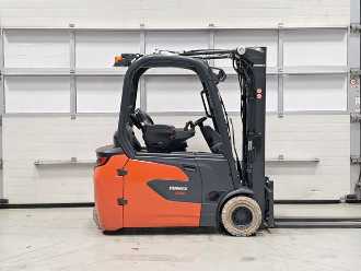 Heftruck gebruikt LINDE E20L-02 ELEKTRO DREIRADFRONTSTAPLER (13071530)