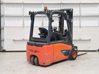 Heftruck gebruikt LINDE E20L-02 ELEKTRO DREIRADFRONTSTAPLER (13073386)
