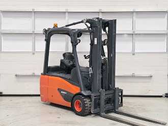 Heftruck gebruikt LINDE E20L-02 ELEKTRO DREIRADFRONTSTAPLER (13073386)
