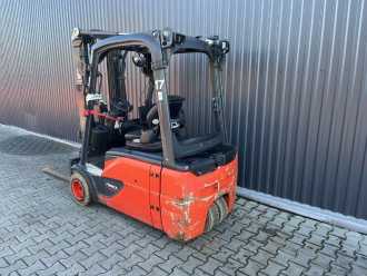 Heftruck gebruikt LINDE E20L-02 ELEKTRO DREIRADFRONTSTAPLER (13075445)