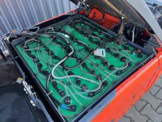 Heftruck gebruikt LINDE E20L-02 ELEKTRO DREIRADFRONTSTAPLER (13075447)