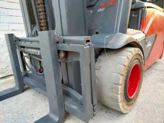 Heftruck gebruikt LINDE E20L-02 EVO ELEKTRO DREIRADFRONTSTAPLER (13066671)