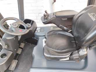 Heftruck gebruikt LINDE E20L-02 EVO ELEKTRO DREIRADFRONTSTAPLER (13066671)