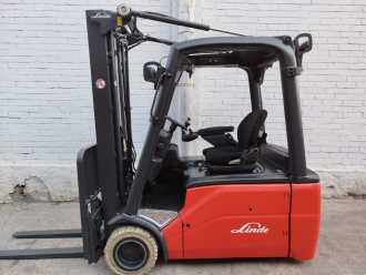 Heftruck gebruikt LINDE E20L ELEKTRO DREIRADFRONTSTAPLER (13073888)