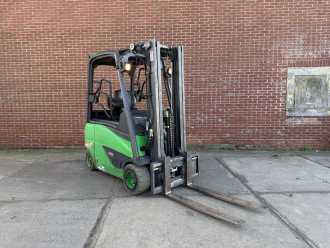 Heftruck gebruikt LINDE E20PH-02 ELEKTRO VIERRADFRONTSTAPLER (13028444) backdrop