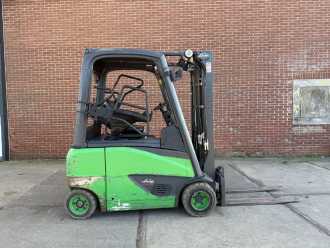 Heftruck gebruikt LINDE E20PH-02 ELEKTRO VIERRADFRONTSTAPLER (13028444)