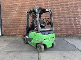 Heftruck gebruikt LINDE E20PH-02 ELEKTRO VIERRADFRONTSTAPLER (13028444)