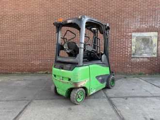 Heftruck gebruikt LINDE E20PH-02 ELEKTRO VIERRADFRONTSTAPLER (13028444)
