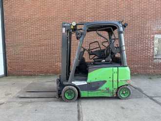 Heftruck gebruikt LINDE E20PH-02 ELEKTRO VIERRADFRONTSTAPLER (13028444)
