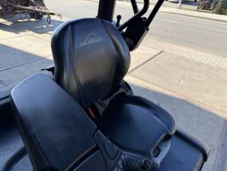 Heftruck gebruikt LINDE E20PH-02 ELEKTRO VIERRADFRONTSTAPLER (13028444)