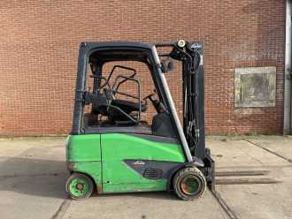 Heftruck gebruikt LINDE E20PH-02 ELEKTRO VIERRADFRONTSTAPLER (13028445)