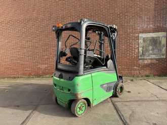 Heftruck gebruikt LINDE E20PH-02 ELEKTRO VIERRADFRONTSTAPLER (13028445)