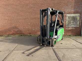 Heftruck gebruikt LINDE E20PH-02 ELEKTRO VIERRADFRONTSTAPLER (13028445)