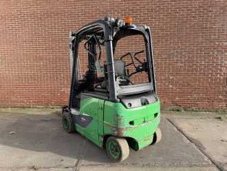 Heftruck gebruikt LINDE E20PH-02 ELEKTRO VIERRADFRONTSTAPLER (13028445)
