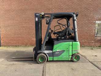 Heftruck gebruikt LINDE E20PH-02 ELEKTRO VIERRADFRONTSTAPLER (13028445)