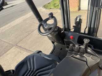 Heftruck gebruikt LINDE E20PH-02 ELEKTRO VIERRADFRONTSTAPLER (13028445)