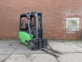 Heftruck gebruikt LINDE E20PH-02 ELEKTRO VIERRADFRONTSTAPLER (13028446) backdrop