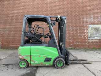 Heftruck gebruikt LINDE E20PH-02 ELEKTRO VIERRADFRONTSTAPLER (13028446)