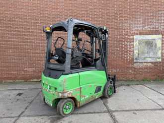 Heftruck gebruikt LINDE E20PH-02 ELEKTRO VIERRADFRONTSTAPLER (13028446)