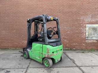 Heftruck gebruikt LINDE E20PH-02 ELEKTRO VIERRADFRONTSTAPLER (13028446)